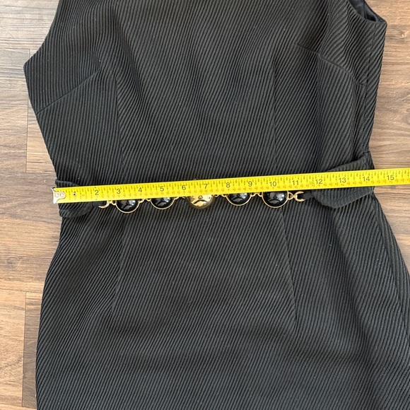 Milly Dress with Belt - Classic Shift - Picture 9 of 13